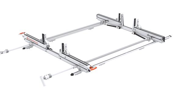 Masterack Uplyft Aluminum Slide-Down Ladder Rack - GMC Savana