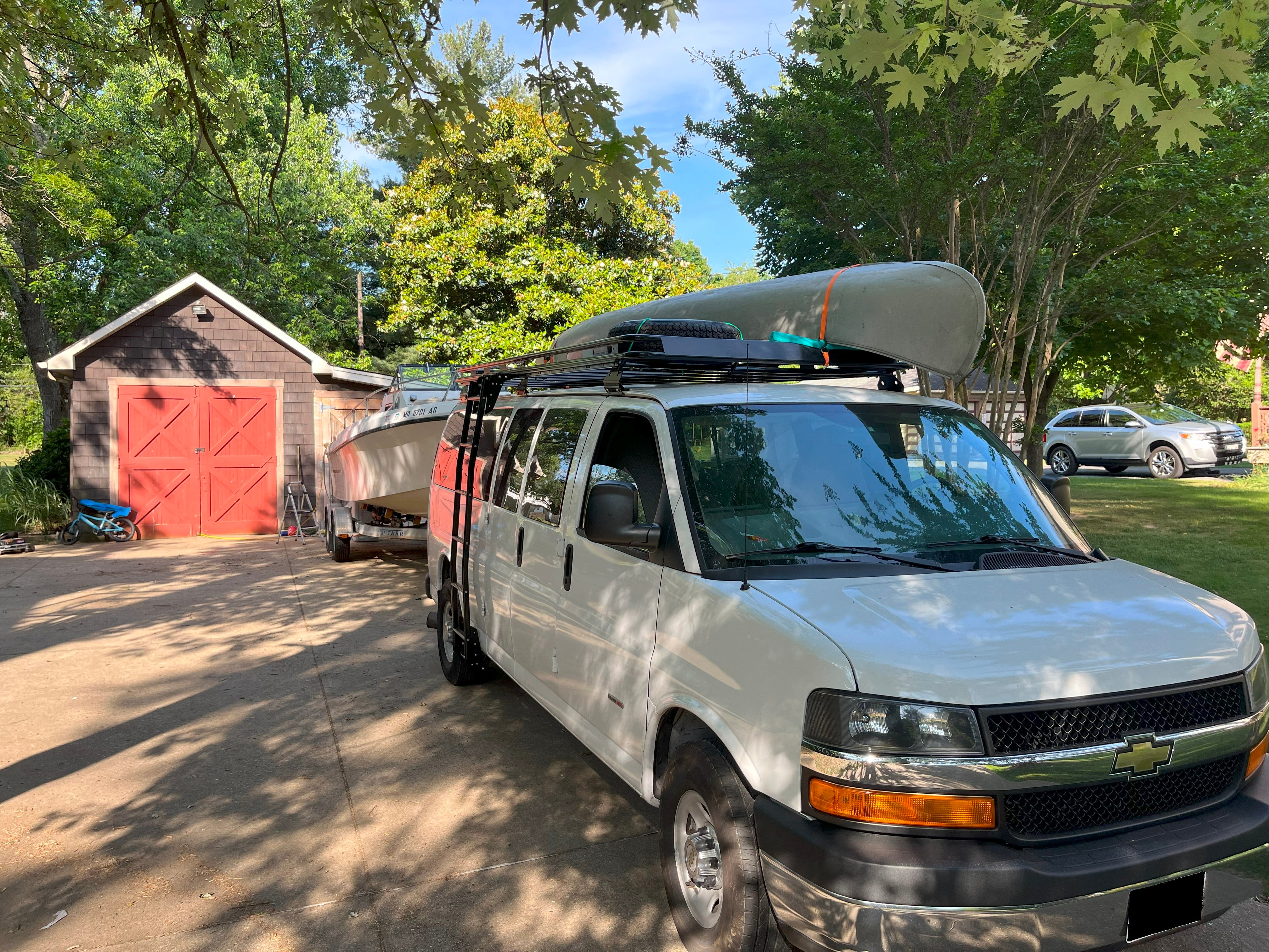Colin A - Chevy Express Colin A - Chevy Express