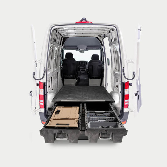 DECKED Storage System for Mercedes Sprinter Cargo Vans (2007-2024)