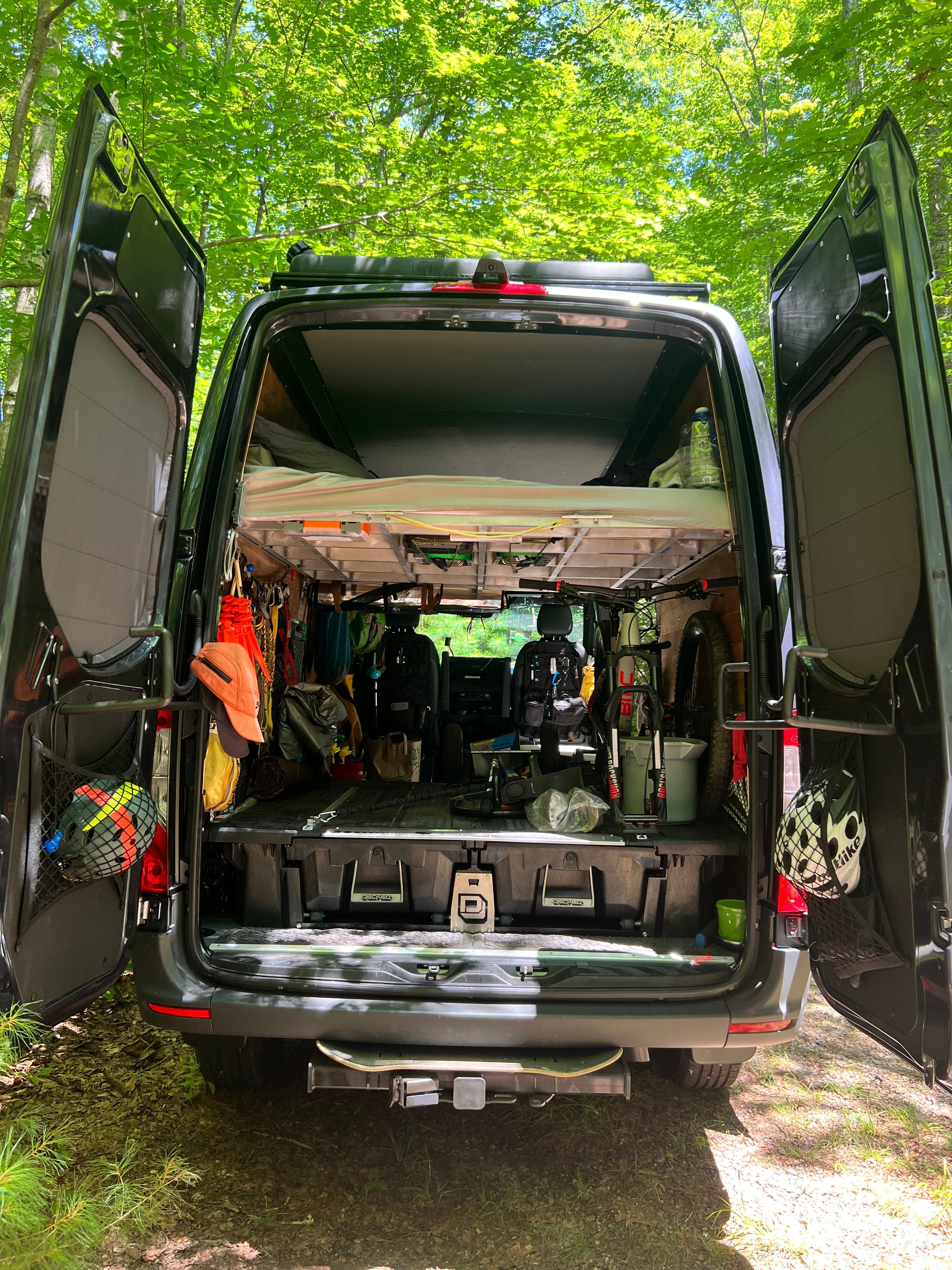 Andrea P - Mercedes Sprinter | Custom Build on Upfit Supply