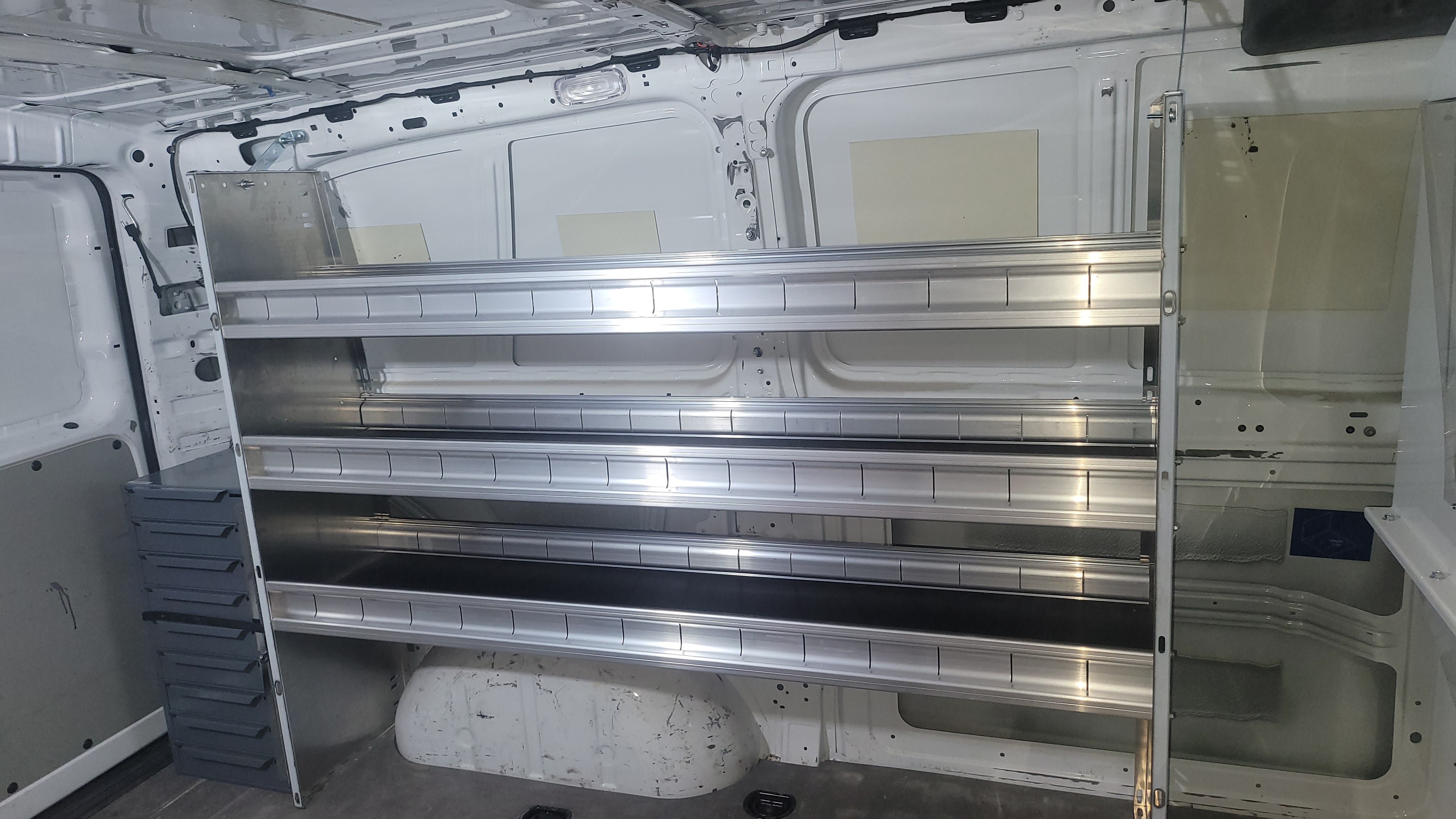 Mustafa K - Mercedes Metris | Custom Build on Upfit Supply