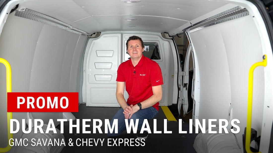 DuraTherm Liners: Protect and insulate your GMC Savana & Chevy Express with Upfit Supply's top-quality liner packages.