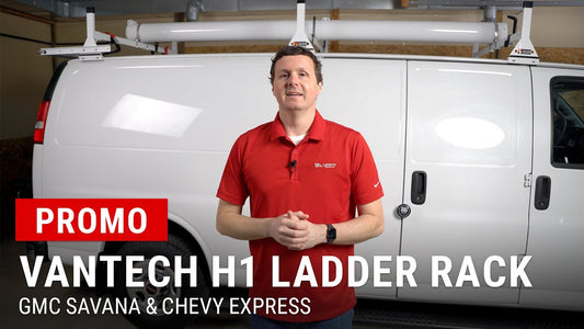 Explore the Vantech H1 for GMC Savana & Chevrolet Express—easy install, rugged design, and work-ready features.