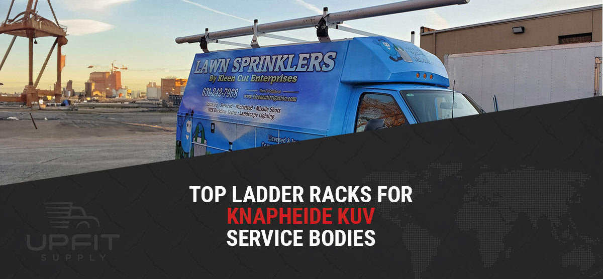 Top Ladder Racks for Knapheide KUV Service Bodies | Upfit Supply
