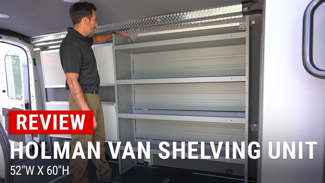 Optimize your cargo van with the Holman 52