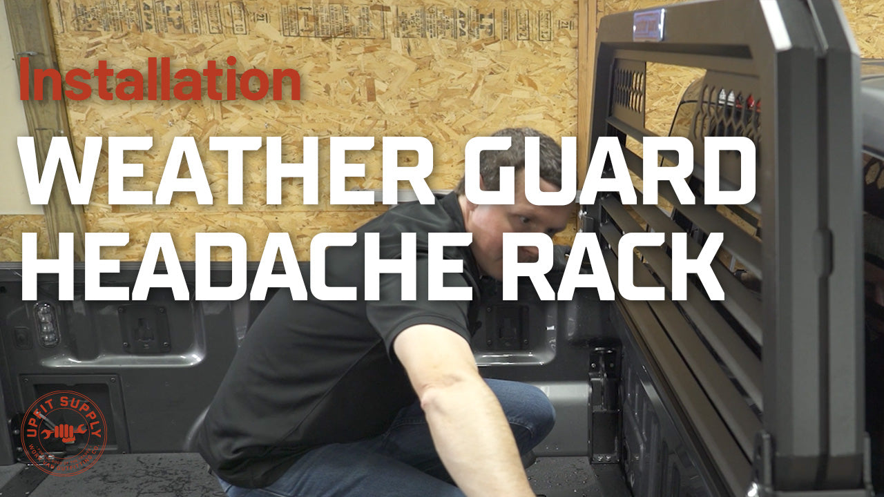 Installing a Weather Guard Headache Rack on Our Ford F-150 | Upfit Supply