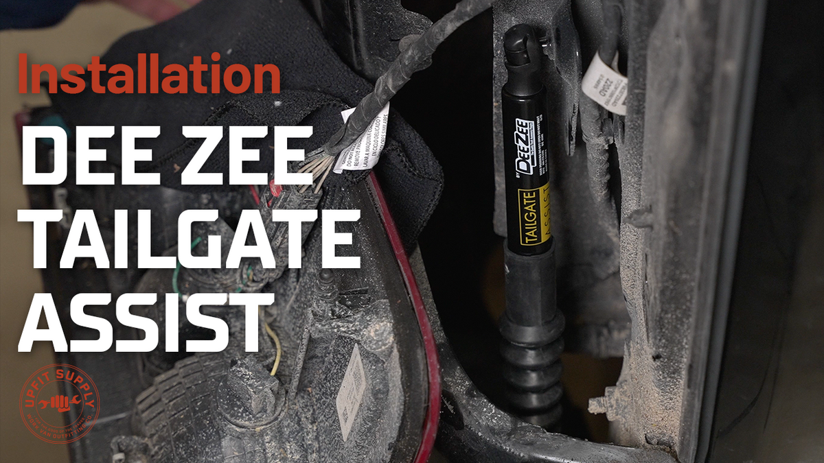 Installing Dee Zee's Tailgate Assist Shock on Our RAM 1500