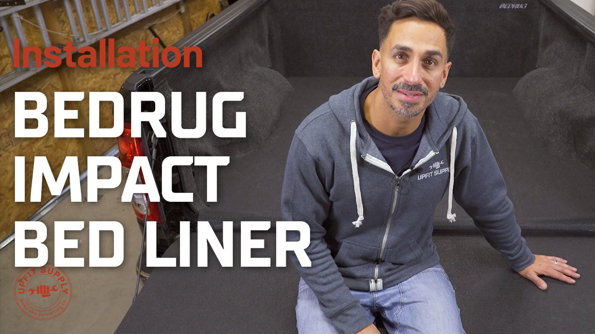 Installing BedRug Impact Liner Bed Liner On Our RAM 1500 Pickup