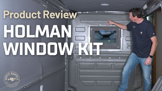 Review of Holman's Window Kit for Composite Partitions