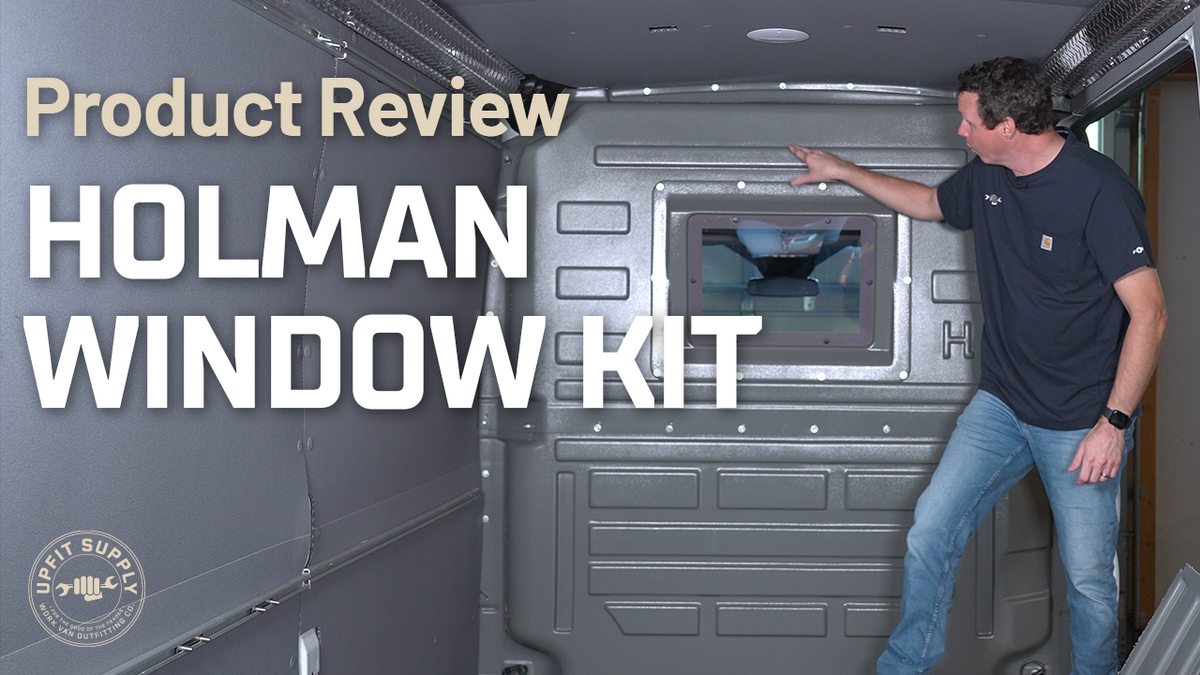 Review of Holman's Window Kit for Composite Partitions