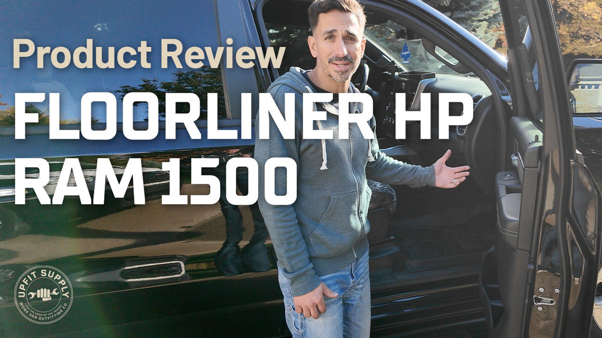 Review of WeatherTech's FloorLiner HP for RAM 1500 Trucks