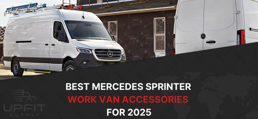 Best Mercedes Sprinter Work Van Accessories for 2025