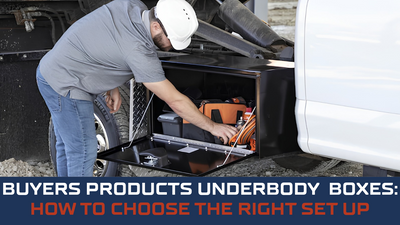 Buyers Products Underbody Boxes: How to Choose The Right Set Up