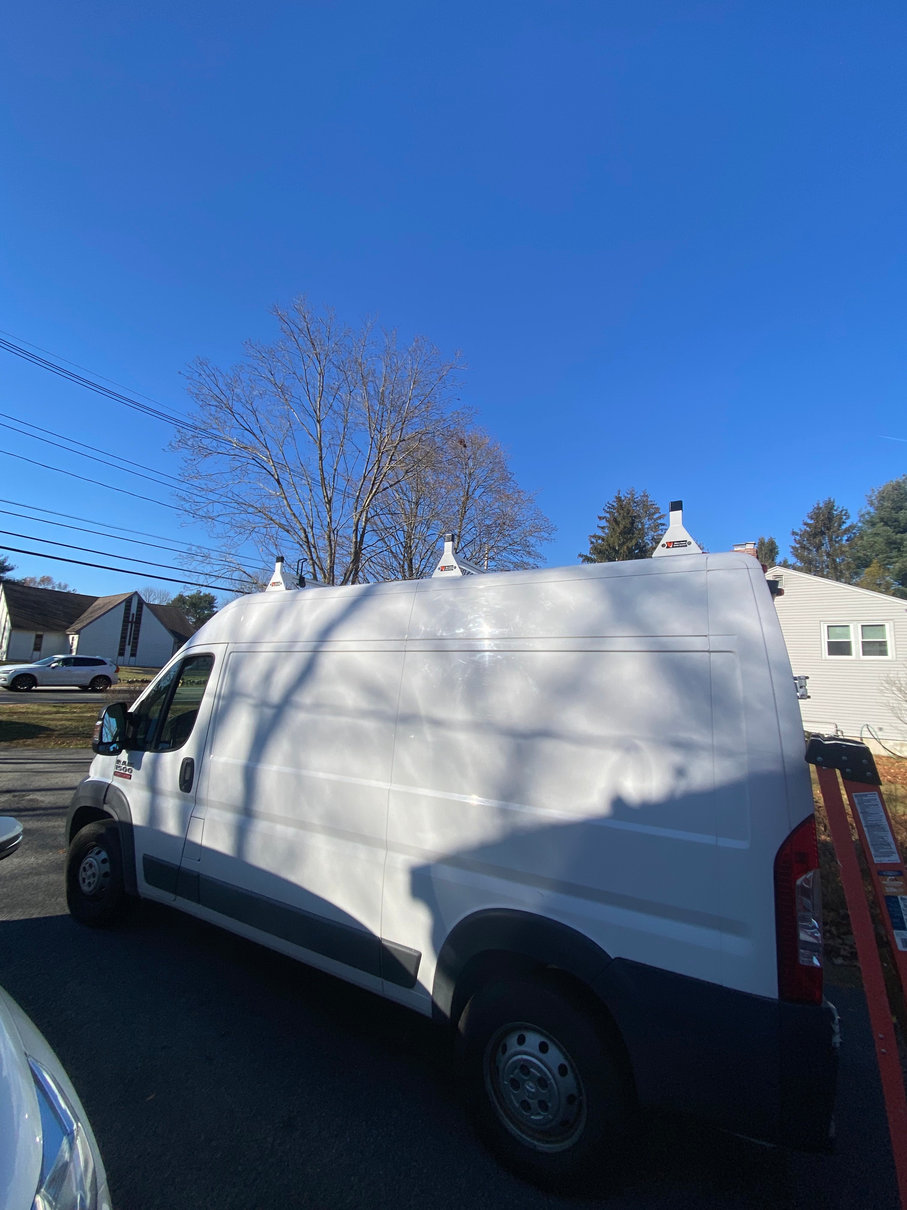 Colm T - RAM ProMaster | Custom Build on Upfit Supply