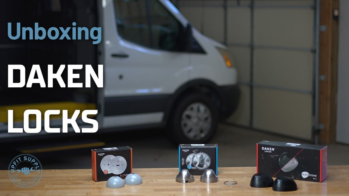 Unboxing Daken Cargo Van Locks by Holman | Saturn Go vs Saturn Evo vs Blackstone