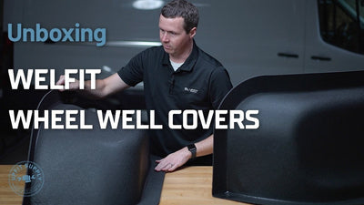 Unboxing Welfit Wheel Well Covers for Ford Transit Dually Vans