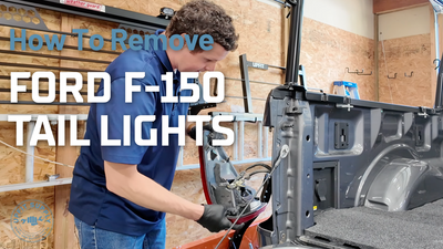 How to Remove Tail Lights on a Ford F-150 (2015–Current)