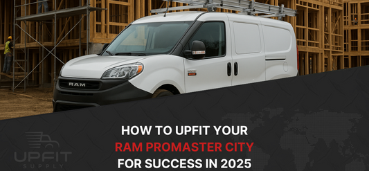 How to Upfit Your Ram ProMaster City FOr Success In 2025