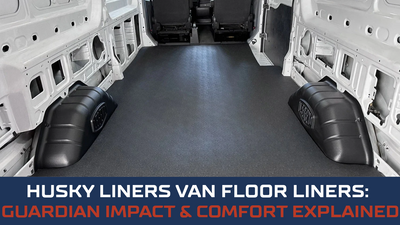 Husky Liners Van Floor Liners (Formerly BedRug): Guardian Impact & Guardian Comfort Explained