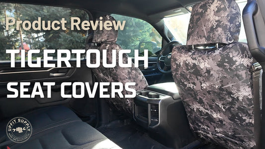 Review of TigerTough Urban Viper SportWeave Seat Covers for RAM 1500 (2019–2024)