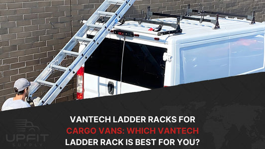 Vantech Ladder Racks For Cargo Vans