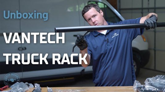 Unboxing the Vantech P-Series Ladder Rack for Full-Size Pickup Trucks