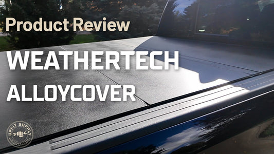 Review of WeatherTech AlloyCover for RAM 1500 Trucks