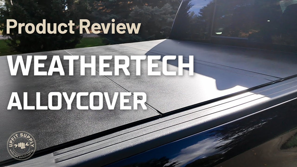 Review of WeatherTech AlloyCover for RAM 1500 Trucks