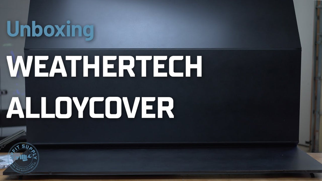 Unboxing WeatherTech AlloyCover for RAM 1500 Trucks