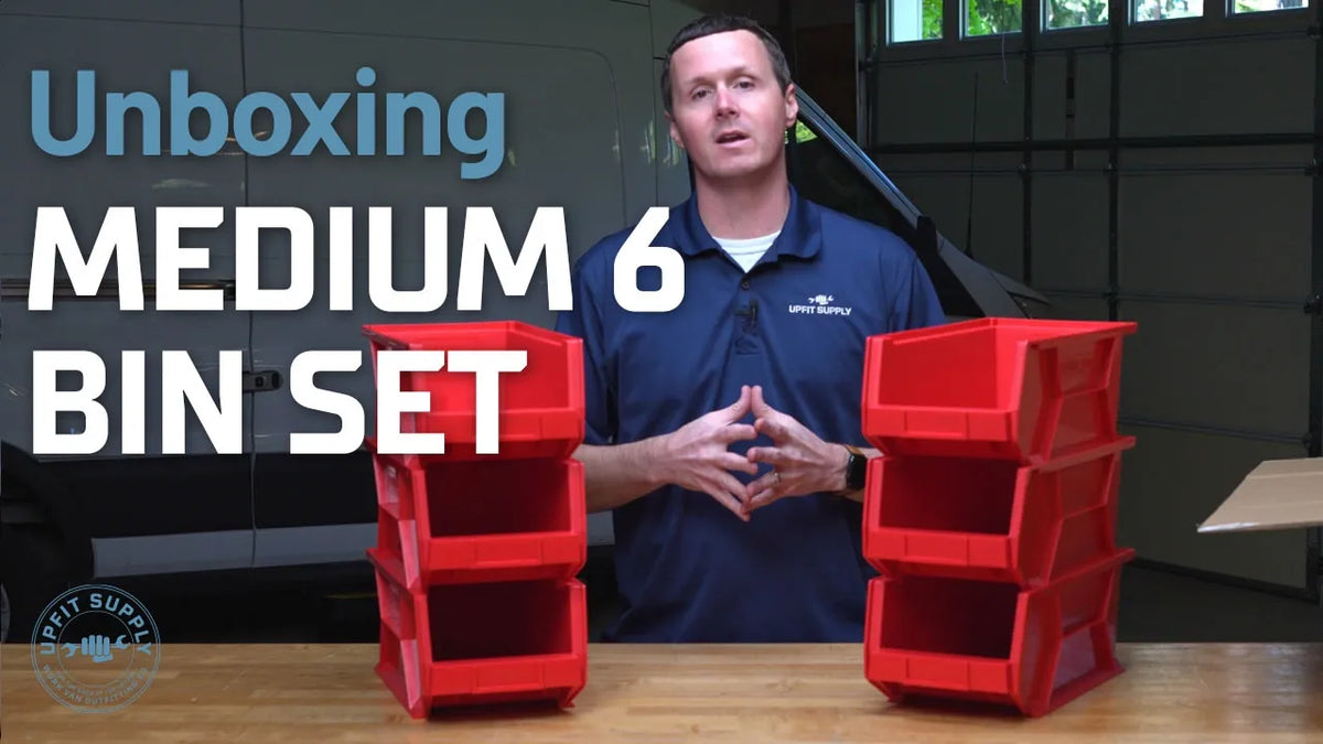 Unboxing Weather Guard Storage Bins: Redesigned, Stackable, and Built to Last