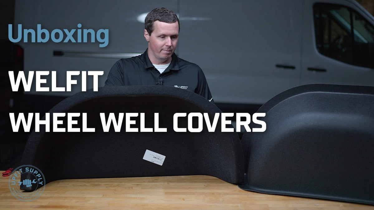 Unboxing Welfit Wheel Well Covers For RAM ProMaster Cargo Vans