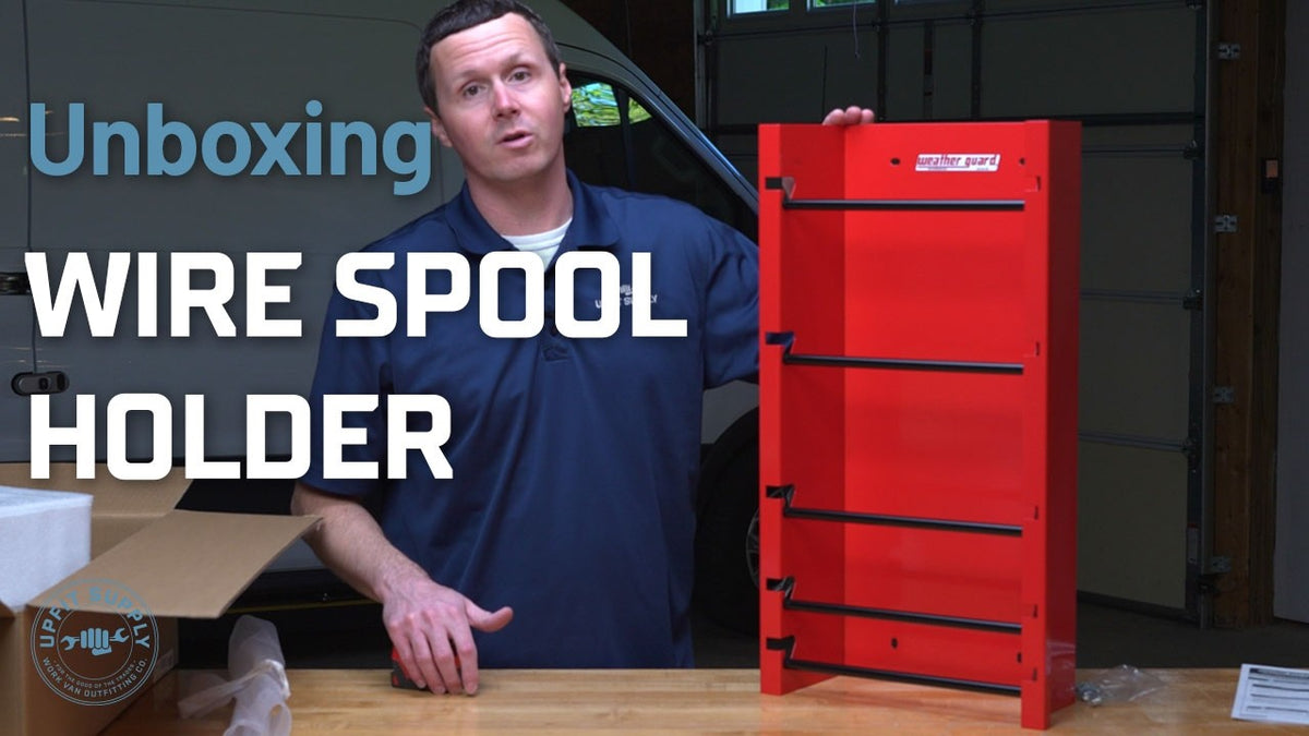 Unboxing Weather Guard's Wire Spool Holder: Get Organized Like a Pro With This Accessory