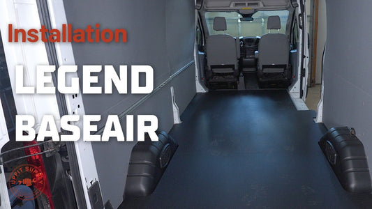 Installing Legend BaseAir in Ford Transit 1500