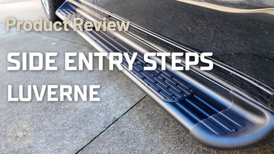 Review of Luverne's Stainless Steel Side Entry Steps | RAM 1500 Crew Cab Running Boards