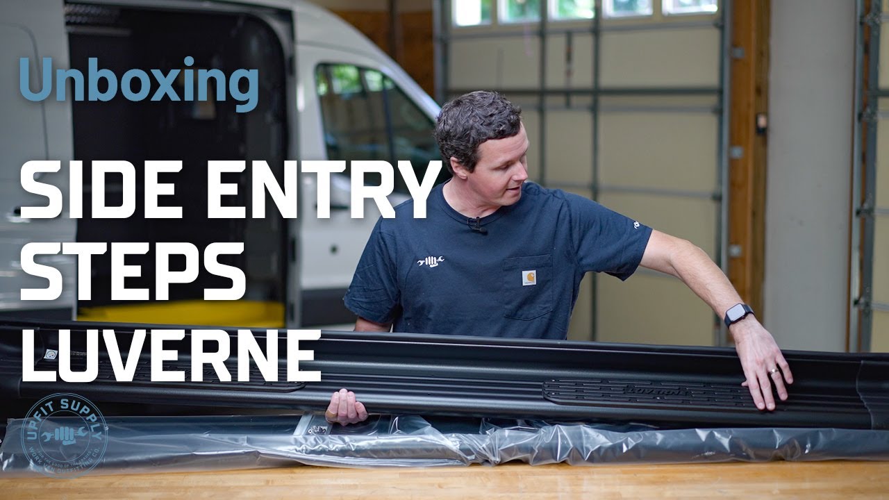 Unboxing Luverne Stainless Steel Side Entry Steps | RAM 1500 Crew Cab ...