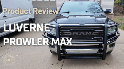 Luverne Prowler Max Grille Guard Review for RAM 1500
