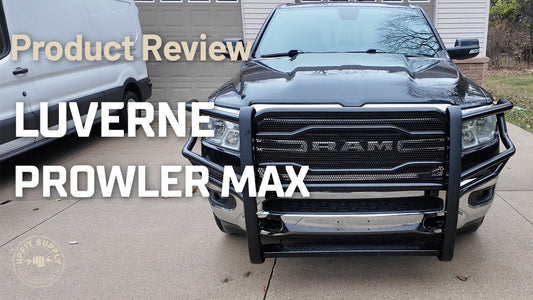Luverne Prowler Max Grille Guard Review for RAM 1500