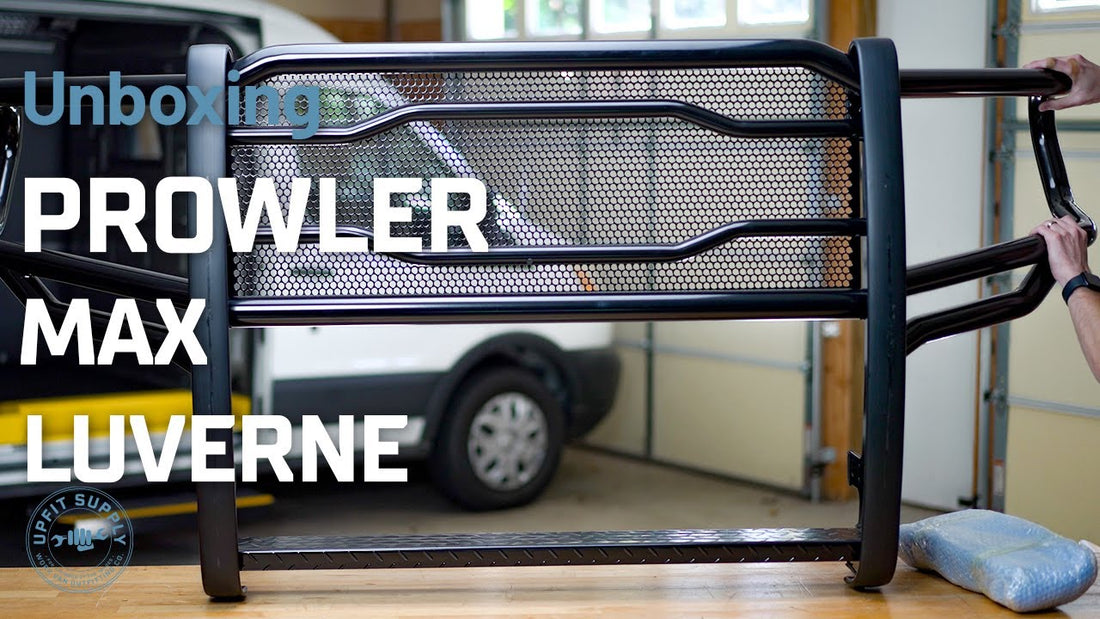Unboxing Luverne Prowler Max Black Steel Grille Guard for Ram 1500 (2019 - 2024)