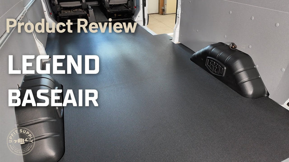 Reviewing Legend's BaseAir Rigid Floor for Ford Transit Cargo Vans