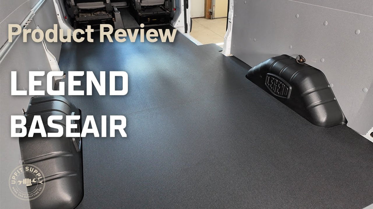 Reviewing Legend's BaseAir Rigid Floor for Ford Transit Cargo Vans