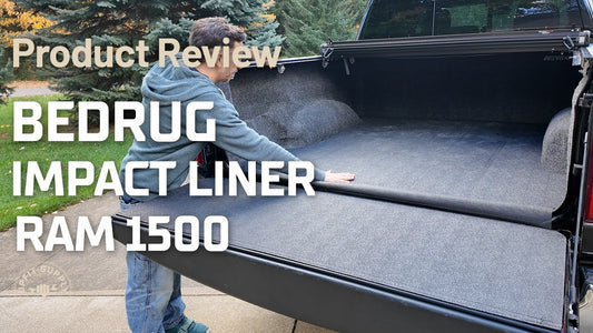 Review of BedRug's Impact Liner for RAM 1500 Trucks