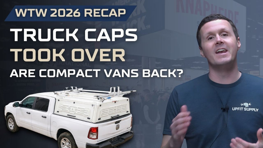 Work Truck Week 2026 Recap: Truck Caps Took Over, But Are Compact Vans Back?
