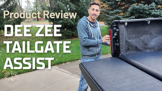 Review of Dee Zee's Tailgate Assist Shock for RAM 1500