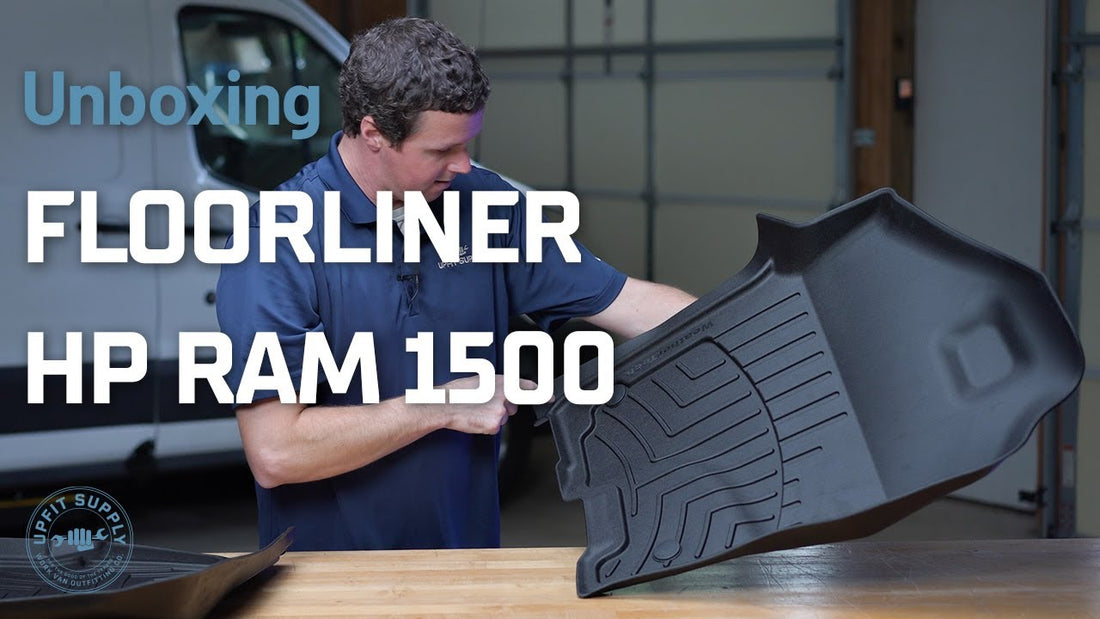 Unboxing WeatherTech FloorLiner HP for RAM 1500 Trucks