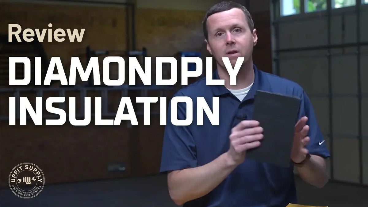 AutoPly DiamondPly Van Insulation Review: Same Great Insulation, Now With Built-In Protection