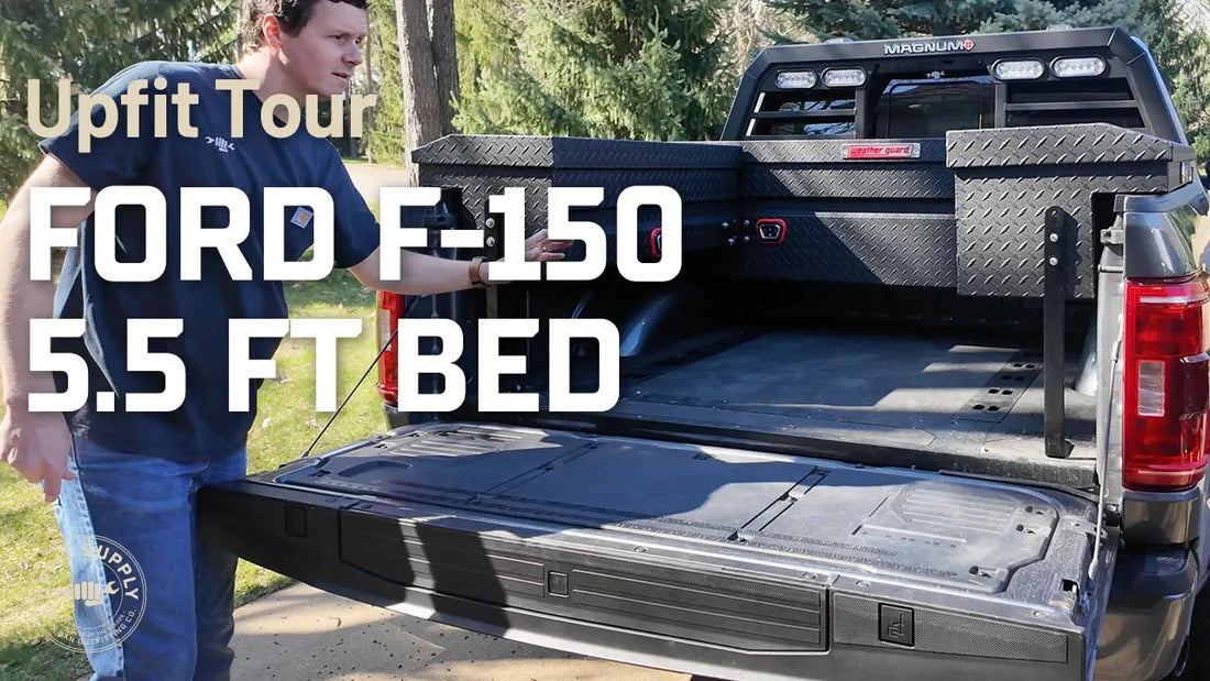 Ford F-150 Short Bed Upfit Tour