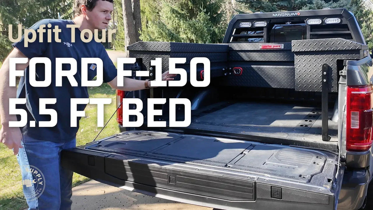 Ford F-150 Short Bed Upfit Tour