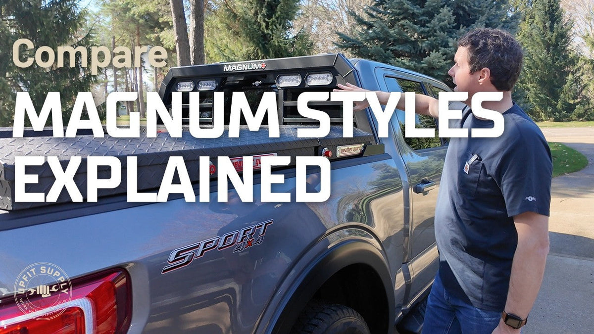 Which Magnum Headache Rack Style Is Right for You? All Options Compared