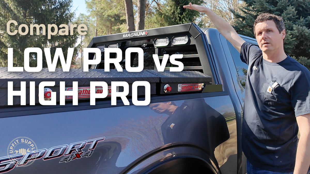Magnum Headache Rack Low Pro vs High Pro: Which One Is Right for Your Truck?