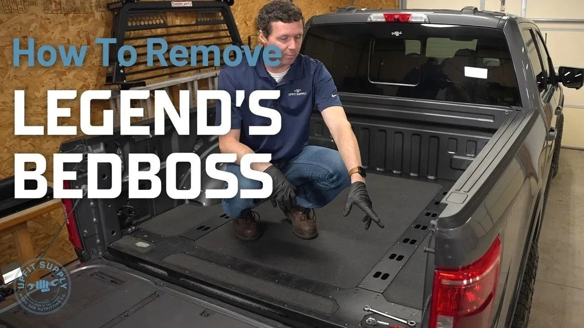 How To Remove Legend's BedBoss from a Ford F-150